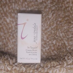 Jane Iredale In Touch Cream Blush - Color Is Called Charisma
